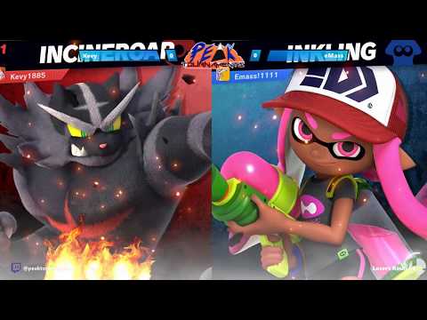 Losers Round 8 eMass (Inkling) vs Kevy (Incineroar, Richter) (Peak 11-22-19)