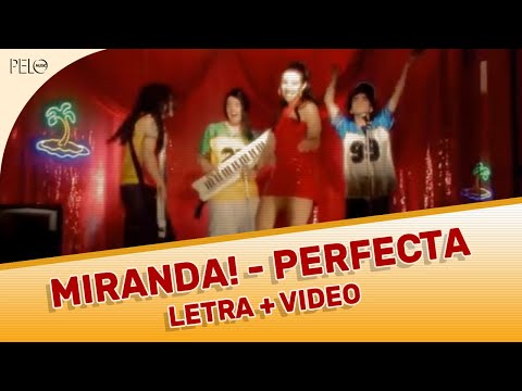 Miranda! - Perfecta on Spotify Charts