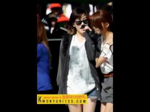 【Fancam】110514 平昌申請冬季奧運會慶祝活動 SNSD Taeyeon cut 彩排(Gee)