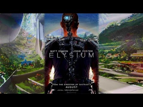 Elysium - Official Trailer 1 HD