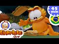 Garfield Está Chovendo Sanduíches Compilação HD