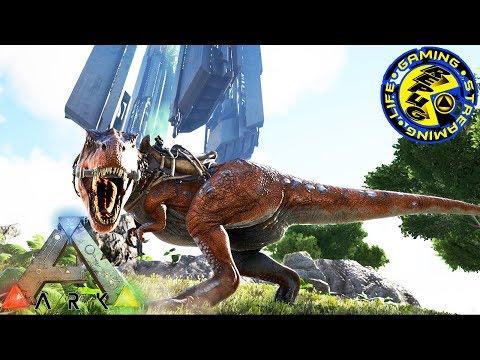 ARK: SURVIVAL EVOLVED: Amazing First Rex Tame! [RePuG Vanilla Ark EP 17]