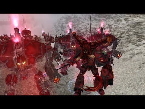 Apostles of MinthRas vs Orks vs Death Guard - Unification Mod - Warhammer 40K Dawn Of War Soulstorm