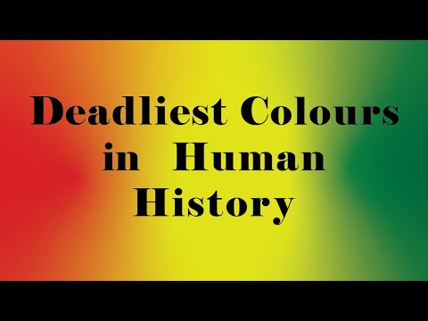 History’s deadliest colors[Urdu/Hindi] dangerous colors | radium | green orange white