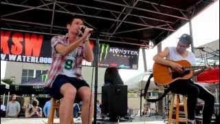 UTG TV: Fun. - Why Am I The One (Acoustic) (Live @ SXSW 2012)