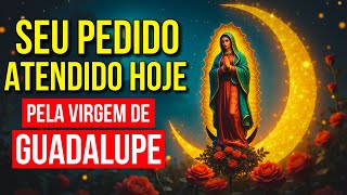 DURMA PEDINDO UM MILAGRE À VIRGEM DE GUADALUPE | Oração para Ouvir Enquanto Dorme