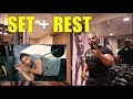 How Long to REST between SETS ..... For MAXIMUM MUSCLE GROWTH