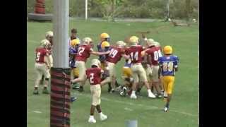 preview picture of video 'West Mifflin at New Brighton, BCYFL Midget Football Highlights'
