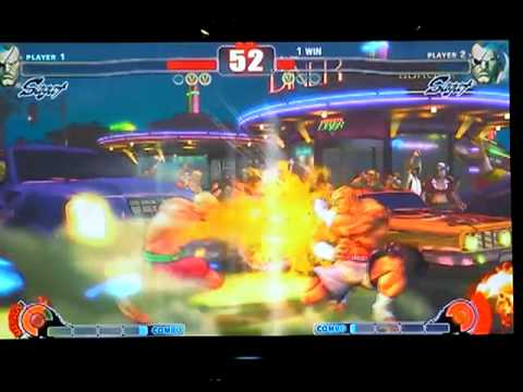 Euro Grand Final Street Fighter 4 (UK) Ryan Hart SAGAT vs (France) Alioune SAGAT