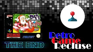 Daze Before Christmas (1994) Super Nintendo / Famicom SNES ending [Retro Gaming]