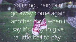 CheaterCheaterBestFriendEater - Never Shout Never  (LYRICS)