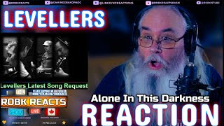 Levellers Reaction - Alone In This Darkness - First Time Hearing - Requested