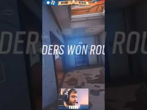 BDS vs Furia!📉🔥 #raimbowsix #gaming #shorts