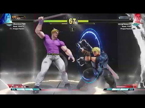 deenice704 vs vergilmaycry 2 - Ken vs Cody
