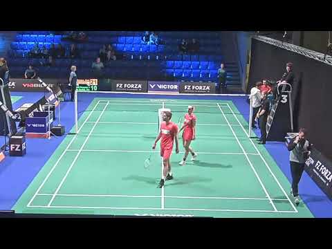 VICTOR DM 2022: Christiansen/Bøje vs Kræmer/Kudsk