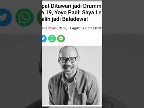 ahmad dhani dewa 19 kagumi yoyo padi