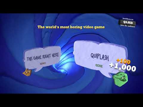 Pissing off Schmitty in Quiplash 3
