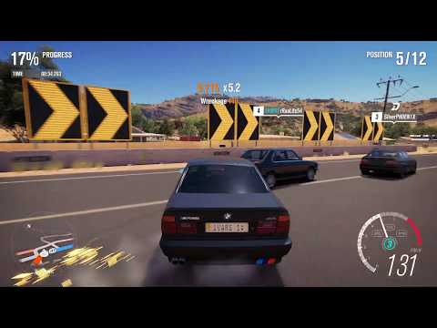 Forza Horizon 3 Walkthrough Part 65 - "Exhibition - Redstone Strip Pass Trail"