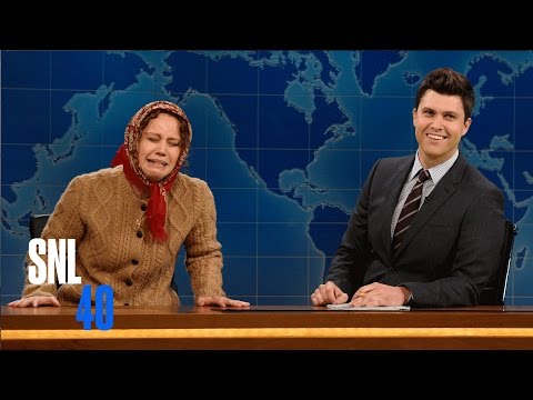 Weekend Update: Olya Povlatsky on the Russian Economy - SNL