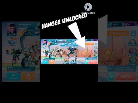 How to purchase 5th hangar in Mech arena free ||#gaming #mecharena #unlock