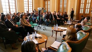 Panel Discussion: "Cultural Diplomacy, Economic Foundation for Peace and Development"