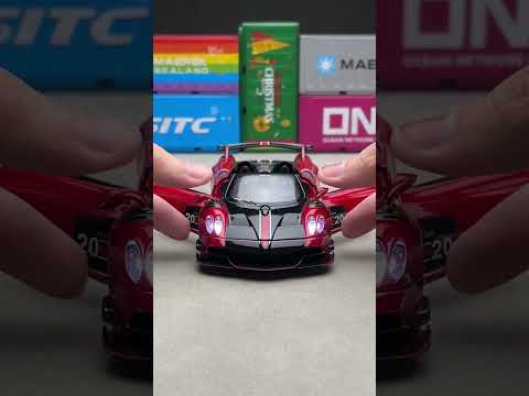 The "Red Comet," the Pagani Huarya, has arrived with a bang! Dubbed a walking work of mechanical art