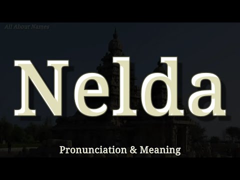 Nelda - Pronunciation and Meaning