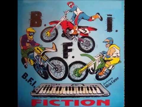 B.F.I. Featuring Sylvia Carter ‎- Fiction (Extended) (A1)