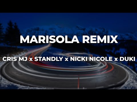 MARISOLA REMIX - CRIS MJ x STANDLY x NICKI NICOLE x DUKI (Letra/Lyrics) | Official Music Video