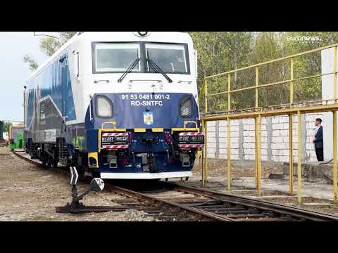 Craiova: Primele locomotive CFR modernizate au intrat în probe