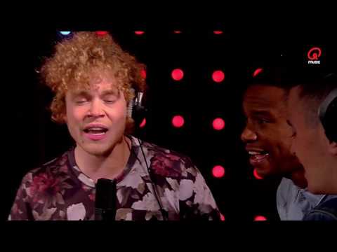 Sam & Heidi: The Band - Mannenharten (live bij Q)