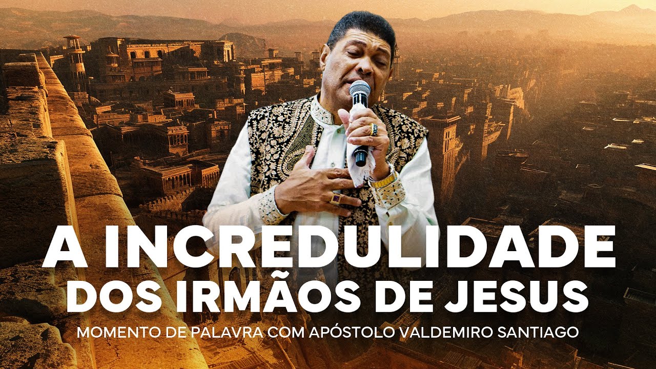 Momento de Palavra com o Apóstolo Valdemiro Santiago!   03/02/25