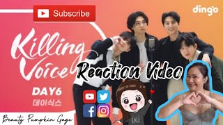 DAY 6 (데이식스) | KILLING VOICE | REACTION VIDEO |