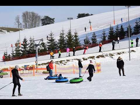 Ciepły początek marca, a w WOSiR Szelment zima w pełni. Dawno nie było tak udanego sezonu