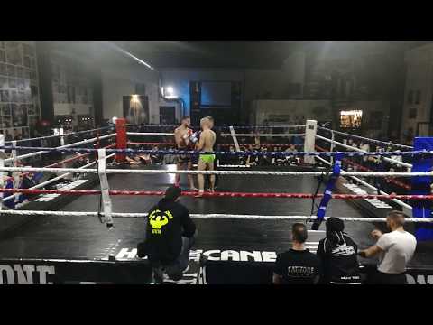 Tiziano Campus vs David Pillet - Muay Thai 72Kg - The Arena 24/03/2018