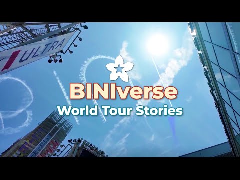 BINI World Tour Stories | Coming this September on iWant!