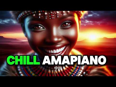 Soulful Amapiano 2025 – Healing & Stress Relief Chill Mix 4