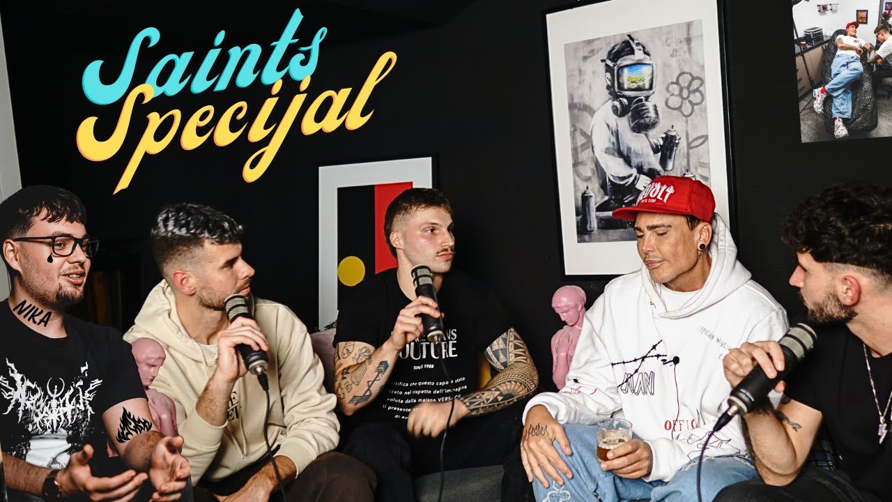 Saints specijal: Neven Ciganović, Igor Jadan, Makanie, Snježana Mehun | 3SOMA podcast #specijal1