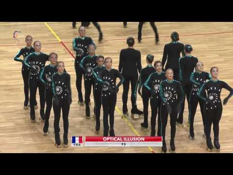 Euro Show & Précision : F3 - Optical Illusion