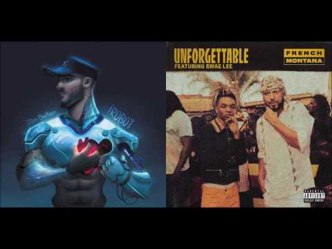 Unrobotic - Jon Bellion vs French Montana (Mashup)