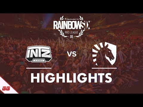 INTZ Esports vs Team Liquid | R6 Pro League S9 Highlights