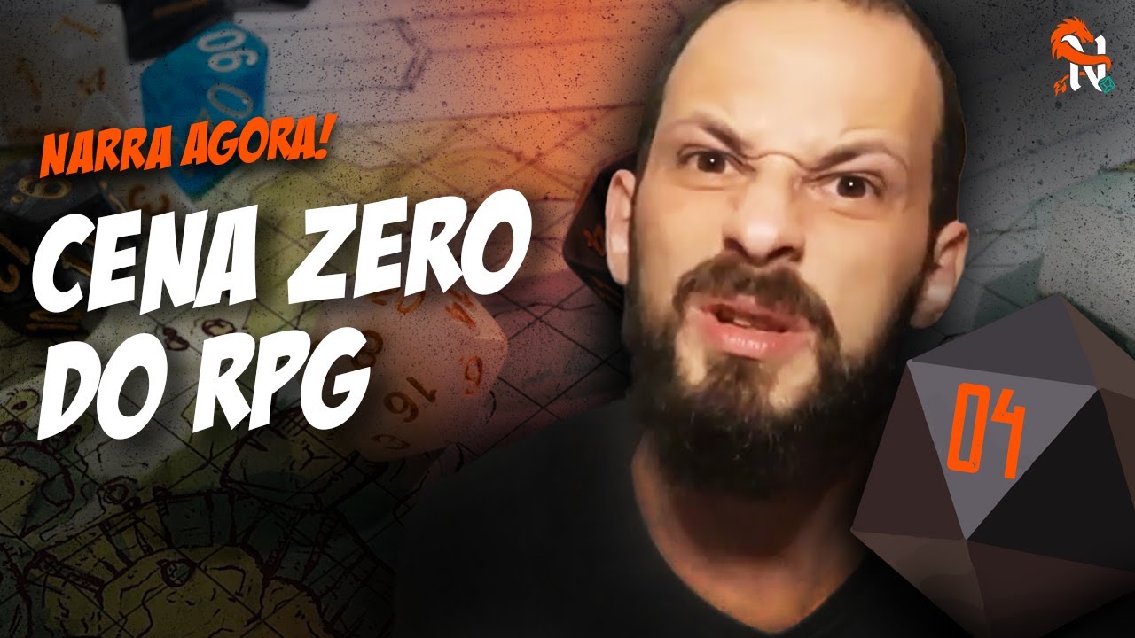 Cena 0 no RPG de Mesa: O Mundo Ordinário e O Chamado da Aventura - Narradores Narrados - Ep. 4