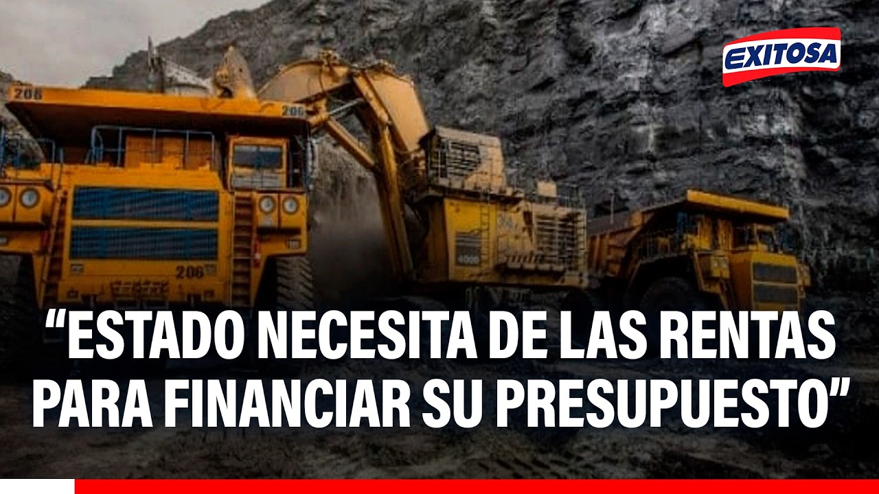 🔴🔵 Estado peruano necesita de la renta minera para financiar su presupuesto, según Rafael Belaunde