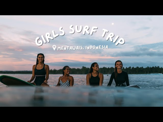 Mentawais Girl’s Boat Surf Trip | a day in my life