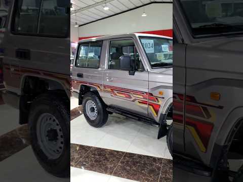 New Land Cruiser 70 series #shorts #youtubeshorts #2024 #automobile #car #cars #toyota #landcruisers