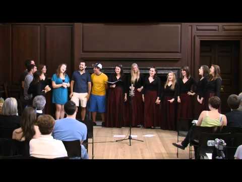When Allen-a-Dale Went a-Hunting - Christopher Wren Singers - 2011 Final Concert