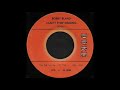 I CAN’T STOP SINGING / BOBBY BLAND [DUKE 370]