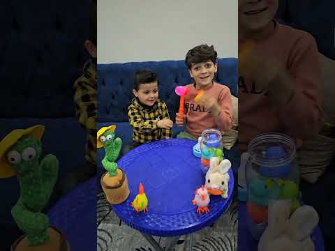 البيبي ورد والبطات الملونات الجميلات!!