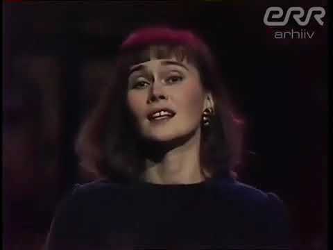 Kadri Hunt - Me rõõm ei kao (Estonia 1996 NF Performance)