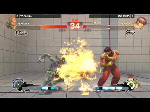 USF4 @ Last Man Standing 1.7 - TS Sabin (Dhalsim) vs RLBS (Guy) [720p/60fps]